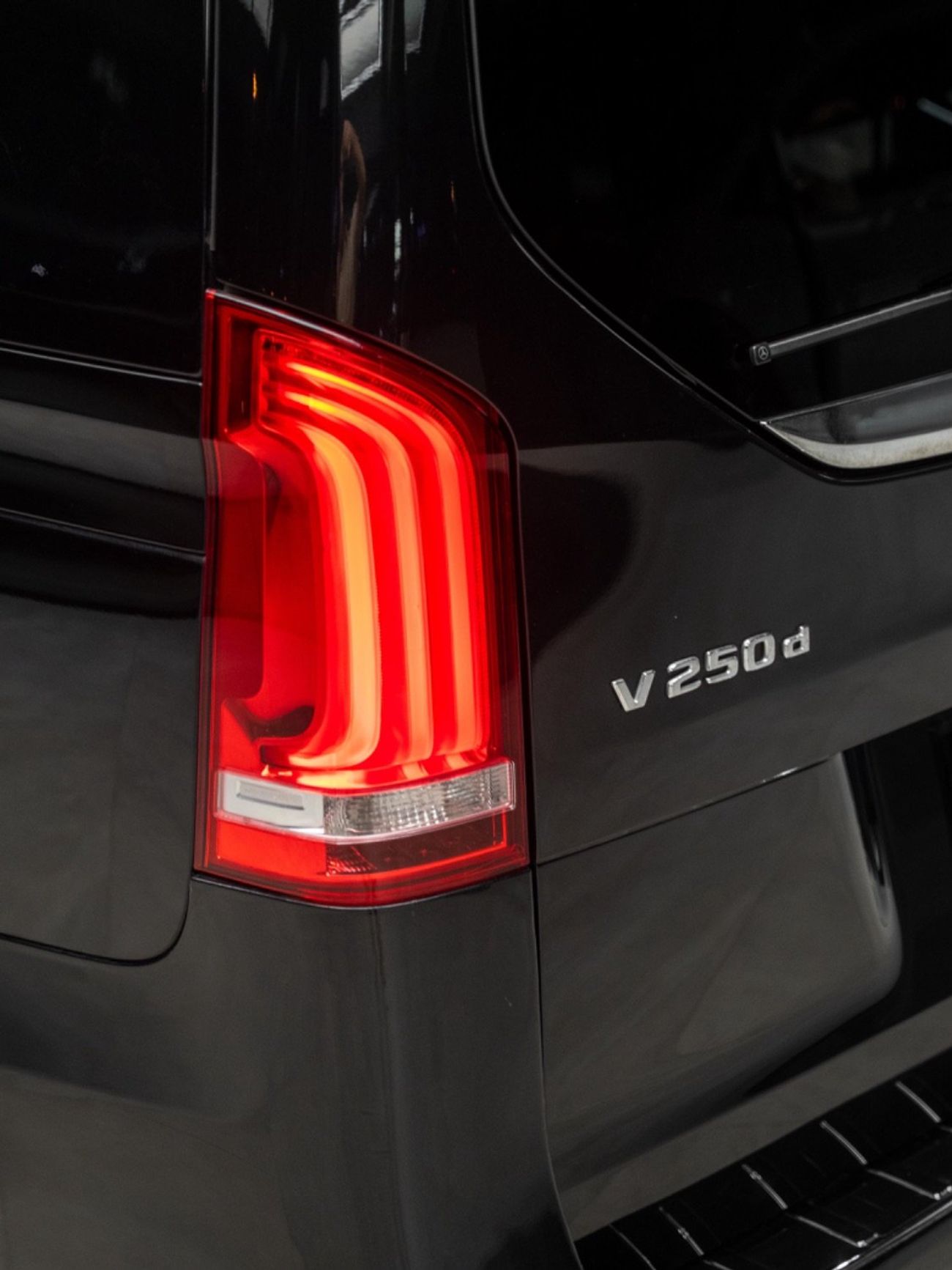 Mercedes-Benz Vito mercedes vito 250d bottega edition euro specs 39,000 km