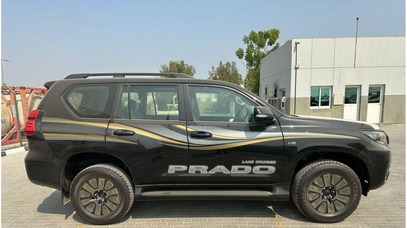 Toyota Prado 2023 Toyota Prado 4.0L TX-L V6 Petrol Automatic Zero KM