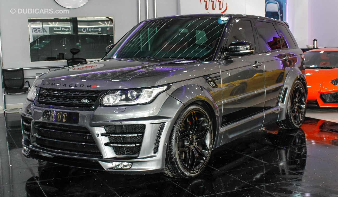 Land Rover Range Rover Sport Autobiography With Lummaclrrs Body kit