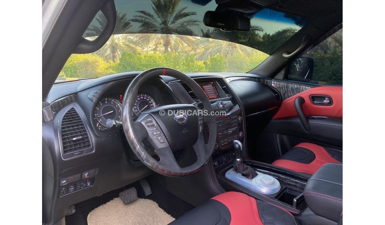 Nissan Patrol NISSAN PATROL NISMO 2012 V8 5.6L GCC PERFECT CONDITION - FULL OPTION