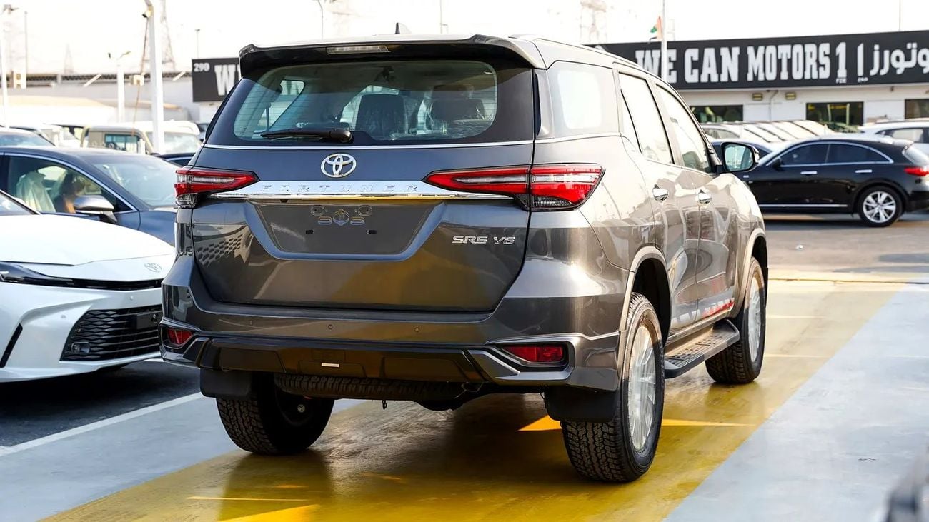 Toyota Fortuner SR5 4.0L V6 GCC Specs