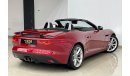 جاغوار F-Type 2017 Jaguar F-Type S, Jaguar Warranty-Service History, GCC