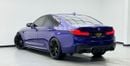 BMW M5 Competition 4.4L (625 HP) 2018 BMW M5 Competition, Warranty, Full Service History, GCC