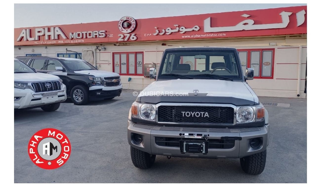 Toyota Land Cruiser 70 4.0L V6 2doors (Winch + Alloy Wheels)