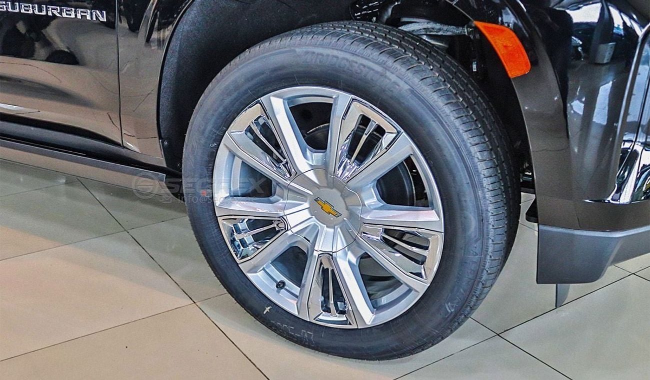 شيفروليه سوبيربان 2023 Model Chevrolet Suburban High Country, 6.2L Petrol AWD A/T