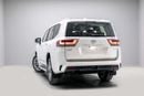 Toyota Land Cruiser VXR 3.5L – Precious White Pearl Inside Black and Dark Red | Export Only