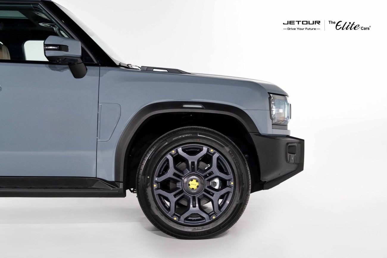Jetour T2 BRAND NEW 2024 JETOUR T2 II GCC II 6 YEARS WARRANTY UNLIMITED KMS II 3 YEARS SERVICE CONTRACT