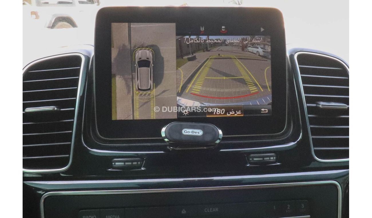 مرسيدس بنز GLE 400 AMG W166