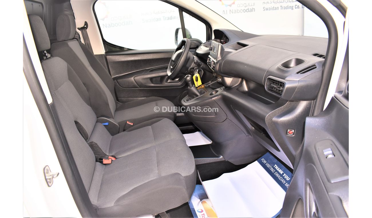 Peugeot Partner K9 1.6L MANUAL 2020 GCC SPECS AGENCY WARRANTY