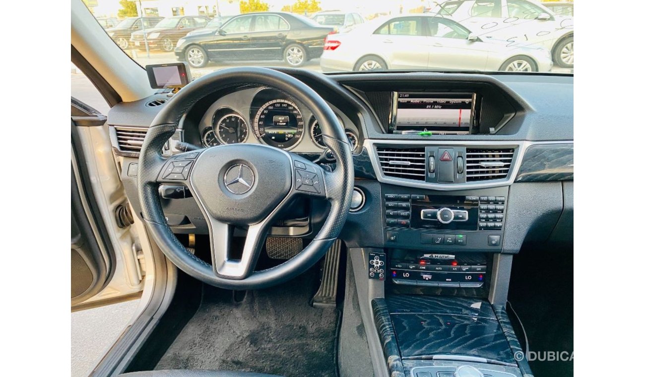 مرسيدس بنز E300 4 Matic