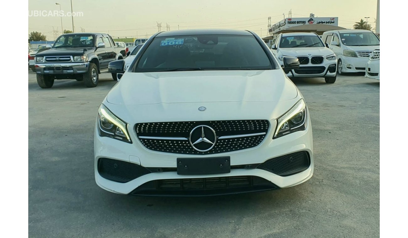 مرسيدس بنز CLA 200 AMG