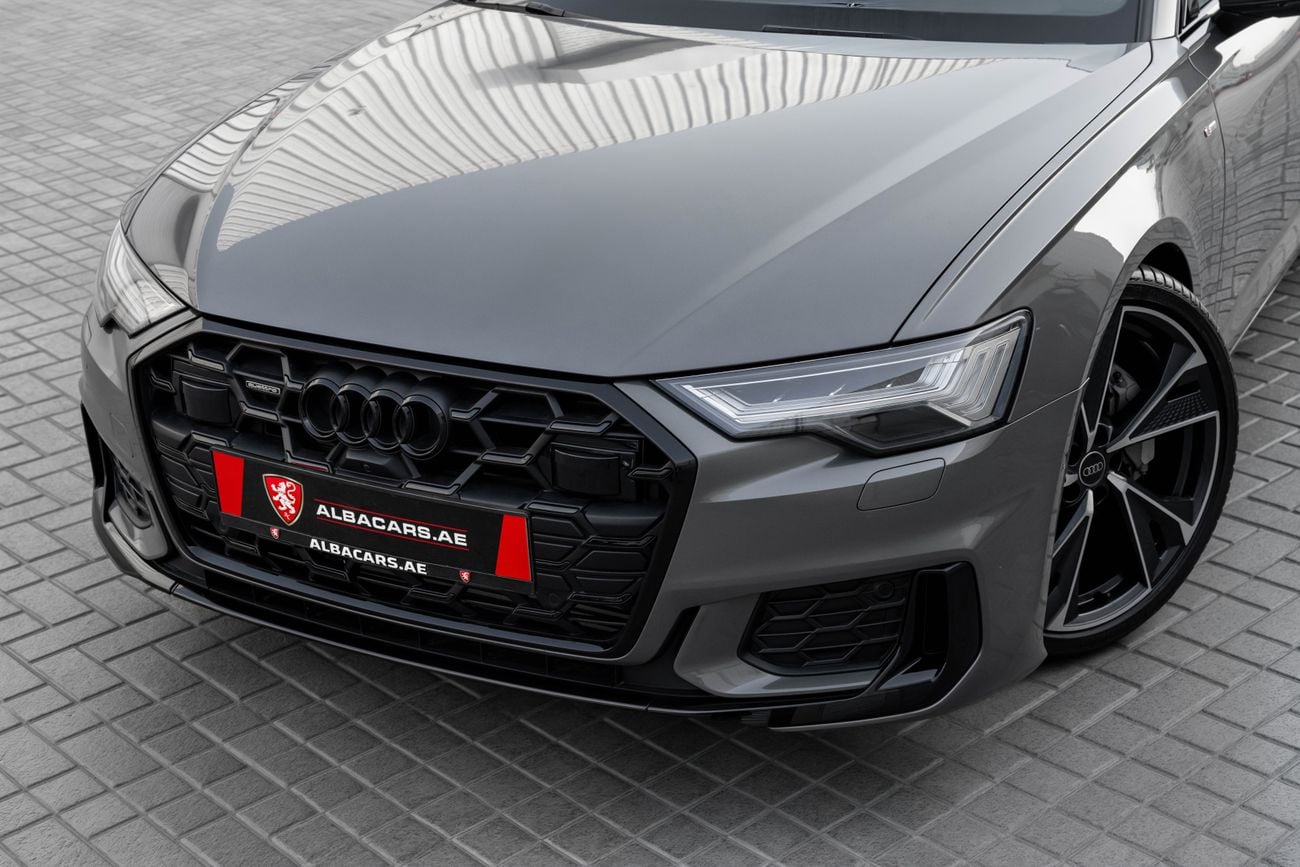 أودي A6 A6 S-LINE | 3,917 P.M | 0% Downpayment | A6 S-LINE QUATTRO | TOP SPEC | LOW KMS!