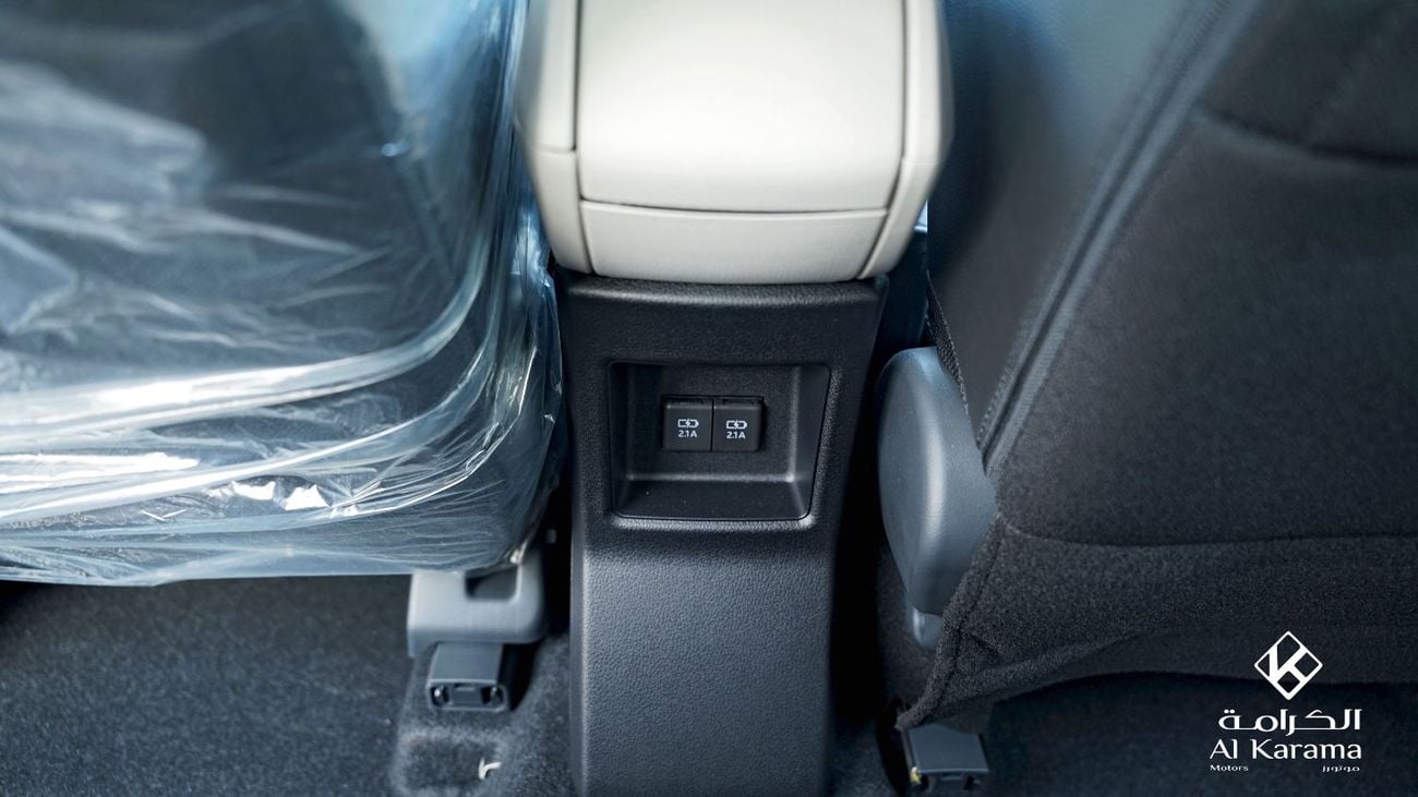 تويوتا فيلوز 1.5L - 7 Seater SUV with Rear Camera - Wireless Charger - AC/Heater