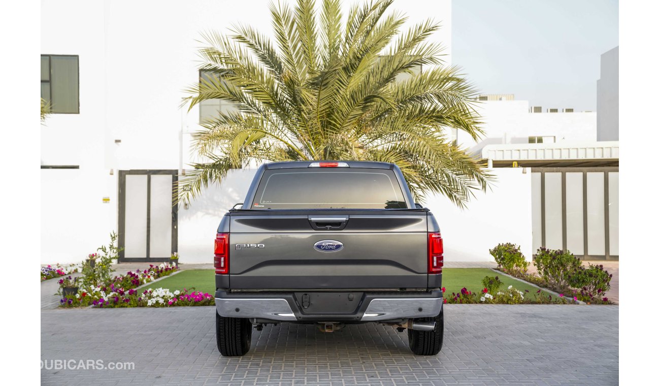 Ford F-150 Lariat - Fully Loaded - Exceptional condition - AED 2,330 Per Month - 0% DP