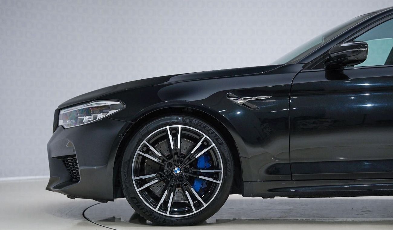 BMW M5 - AED 4,033 P/M - 2 Years Warranty