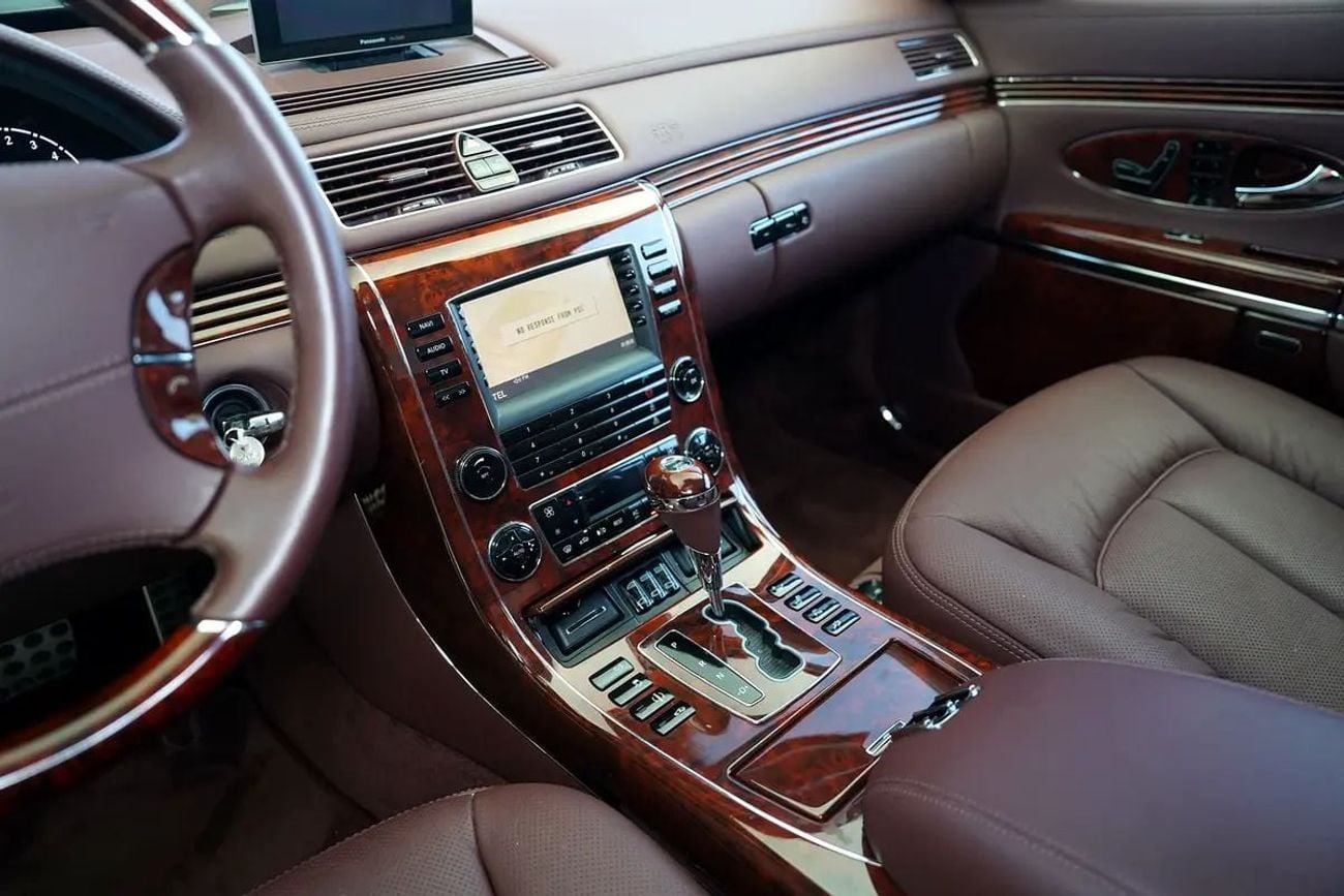 Mercedes Maybach 62 V12 S PRIVACY SUITE