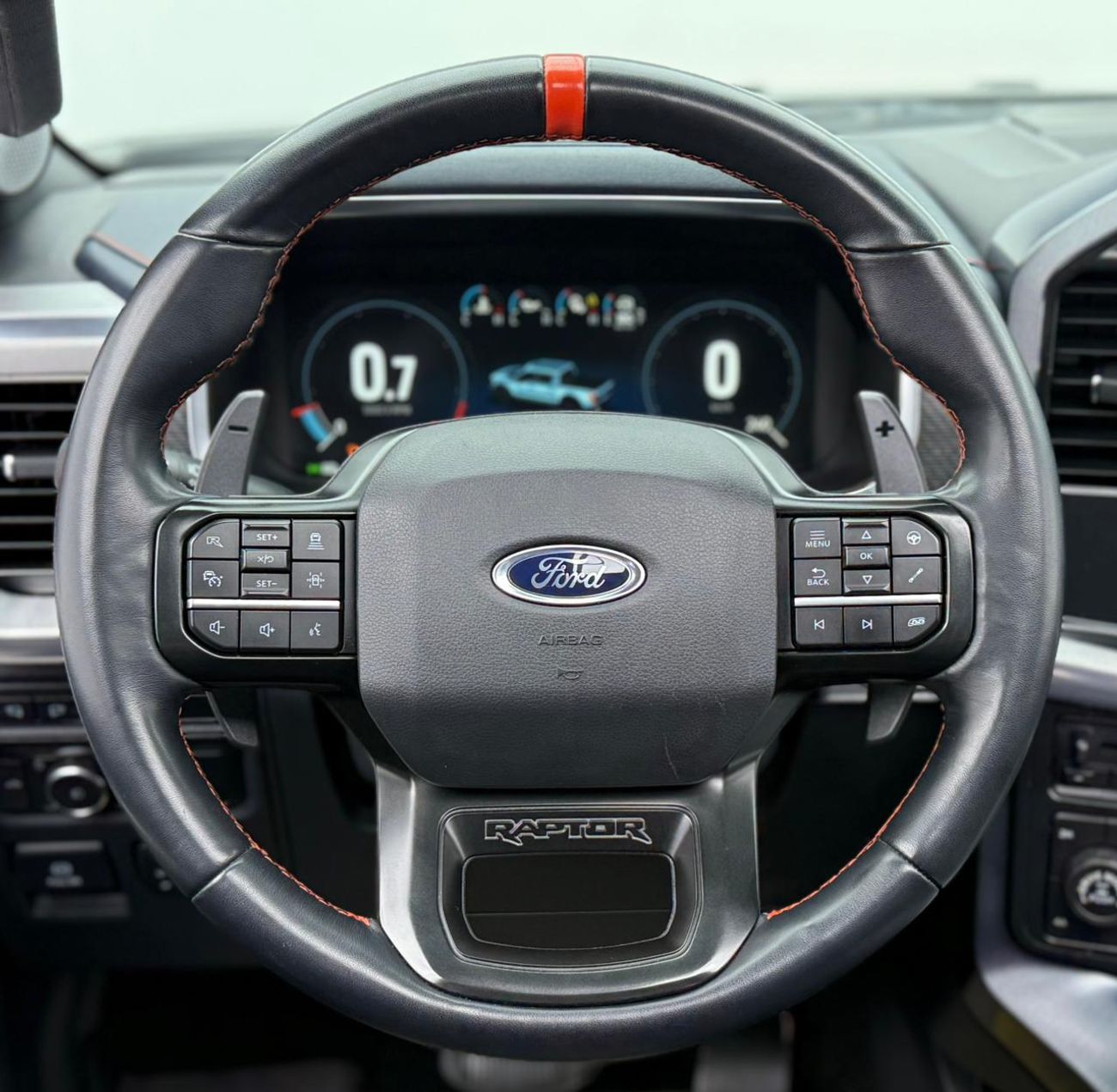 Ford F 150 Raptor 2022 Ford F150 Raptor With 37 Package, 2027 Ford Warranty + Service Pack, Fully Loaded, GCC