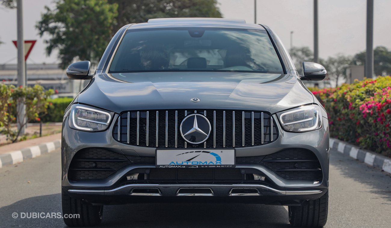 مرسيدس بنز GLC 300 2021 AMG 4Matc,GCC 0km w/ 2Yrs Unlimited Mileage Warranty +  3Yrs Service @ EMC