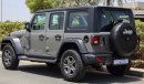 Jeep Wrangler Unlimited Sport Plus 3.6L V6 , 2023 Без пробега , (ТОЛЬКО НА ЭКСПОРТ)