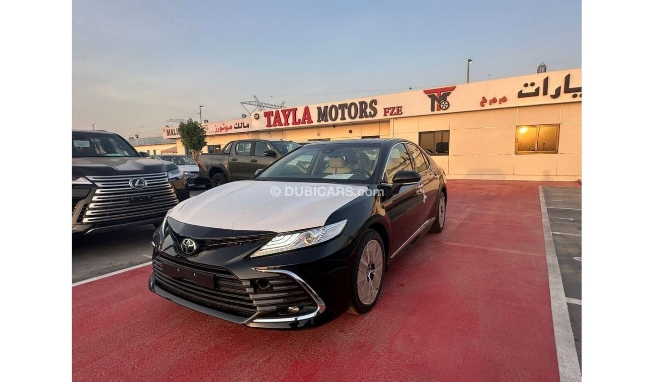 تويوتا كامري TOYOTA CAMRY 3.5 AT LIMITED BLACK 2023 * EXPORT ONLY *