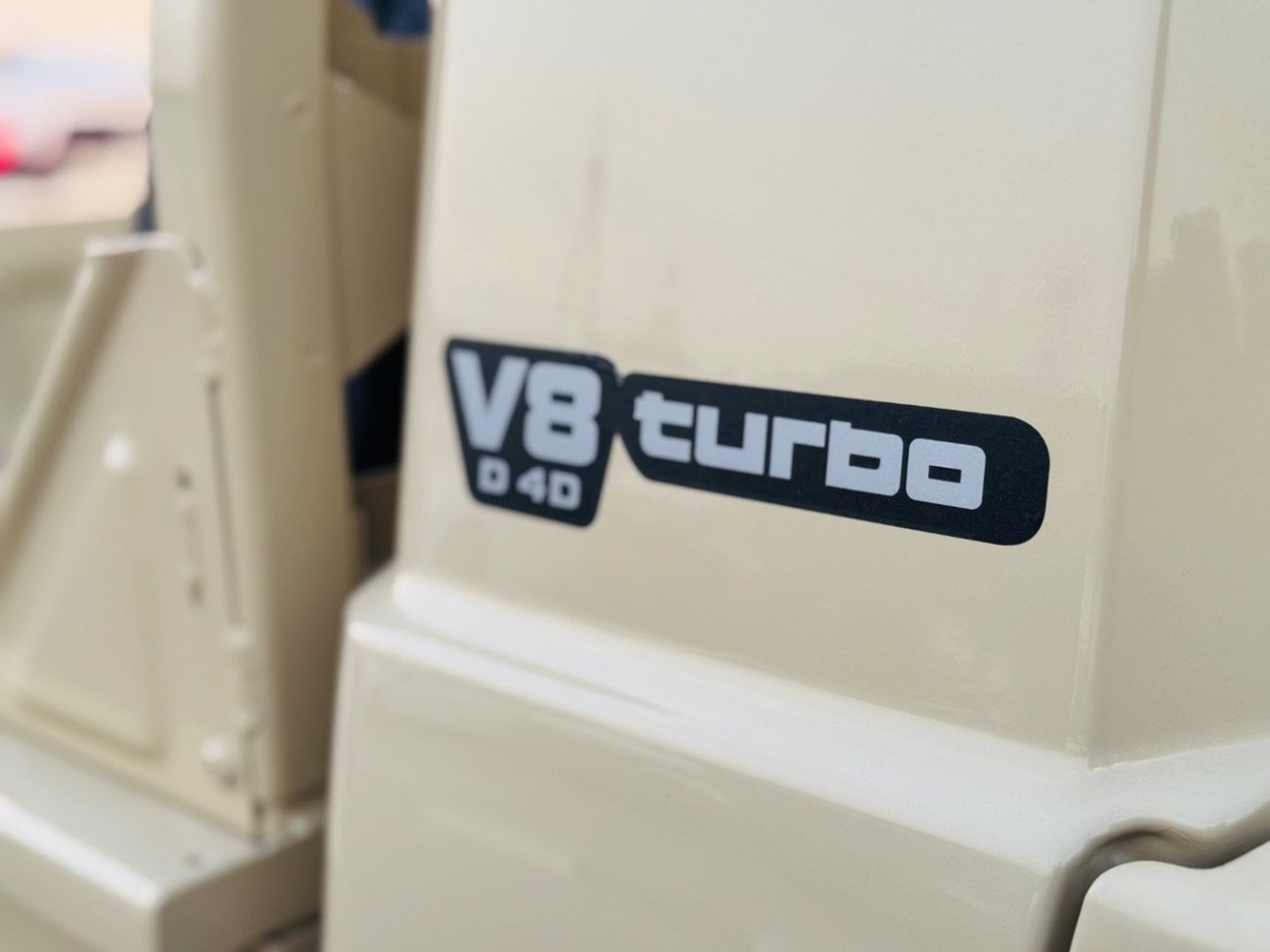 Toyota Land Cruiser Pick Up Toyota Land Cruiser pickup single cabin diesel v8 turbo engine