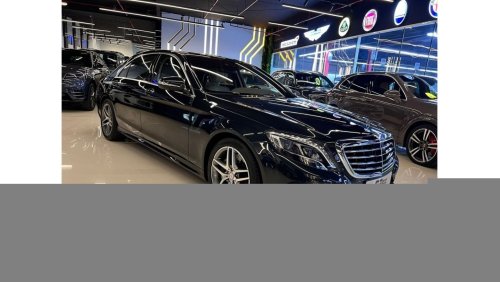 Mercedes-Benz S 500 S500 GCC /2015 / 26000 KM Only / 1 years warranty and service contract