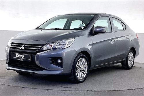 Mitsubishi Attrage GLX Full | Carnival Sale • UP TO AED 20,000 OFF | Guaranteed Warranty | 0 Down Payment