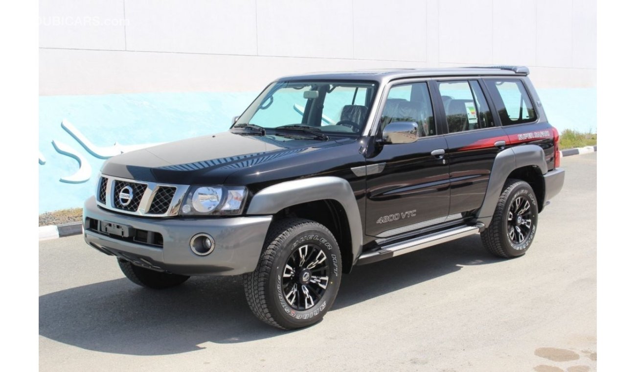 Nissan Patrol Super Safari 2024/Nissan Patrol Super Safari / Al Ostoura Edition / GCC / Warranty - Service Contract/ NEW