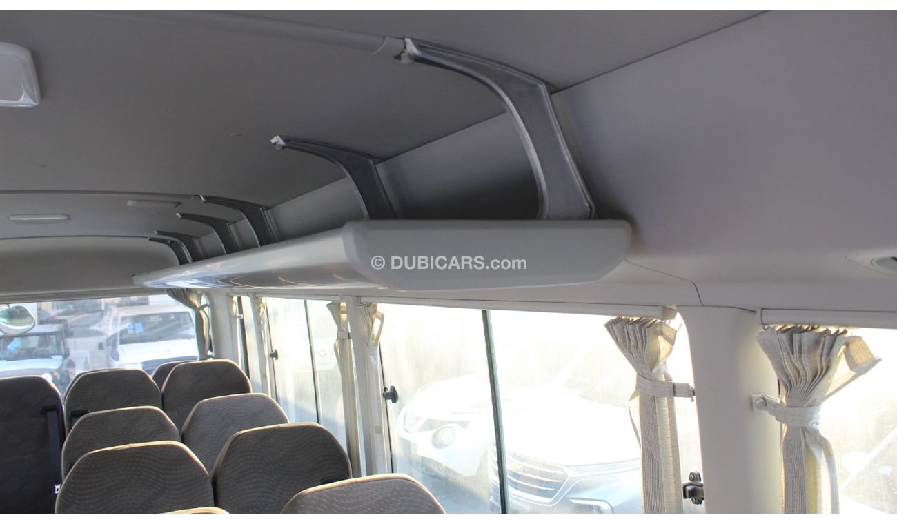 Toyota Coaster 22 seater with fridge 2021 model