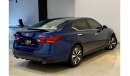 Nissan Altima 2019 Nissan Altima SV, Nissan Warranty, Low KMs, GCC