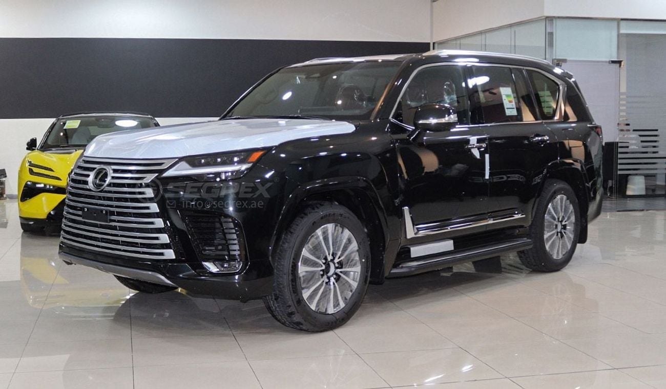 Lexus LX700h Urban, 3.5L Hybrid 4WD 10-Speed Automatic | 2026 Model | For Export
