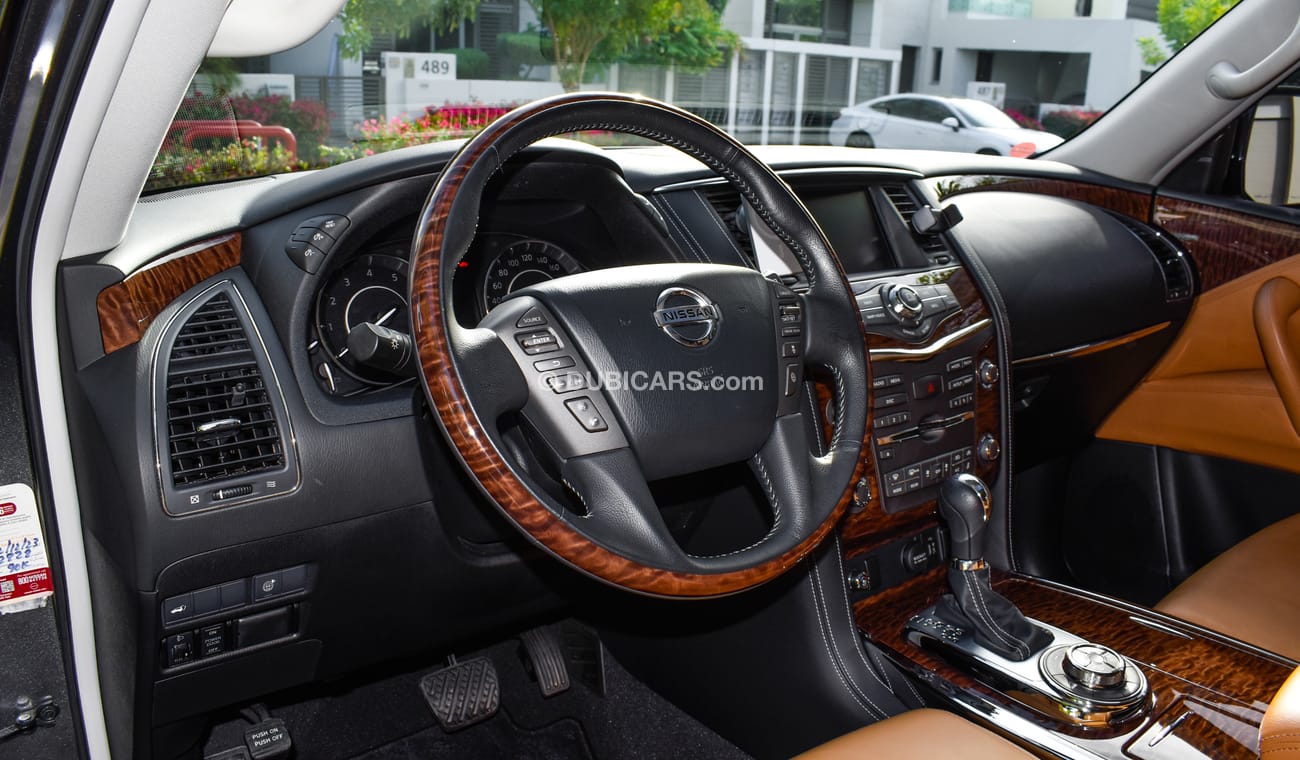 نيسان باترول LE Platinum V8