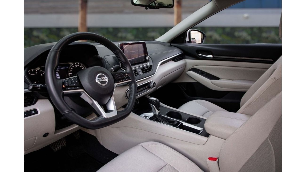 نيسان ألتيما 1,645 P.M  | Altima SV | 0% Downpayment | Agency Warranty!