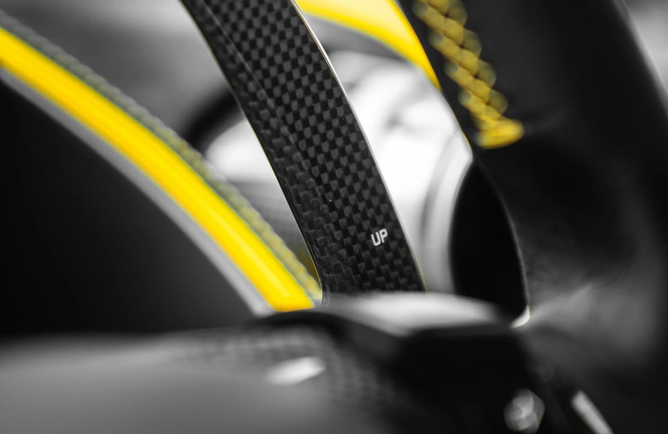 Ferrari 812 Competizione 6.5L V-12 Naturally Aspirated Engine