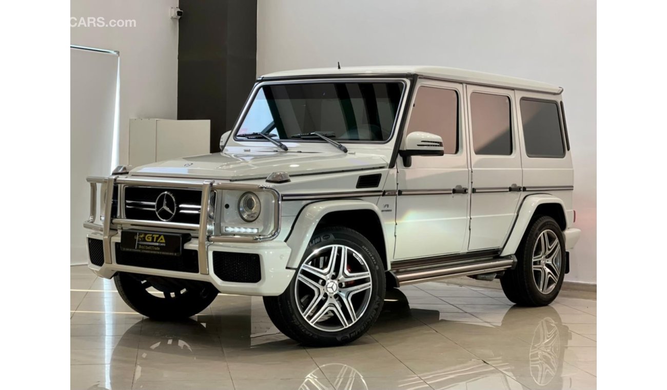 Mercedes-Benz G 63 AMG 2015 Mercedes G63 AMG, Warranty, Full Mercedes Service History, Low KMs, GCC