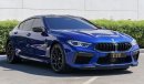 BMW M8 Competition / Warranty / Service Contract / GCC Specifications