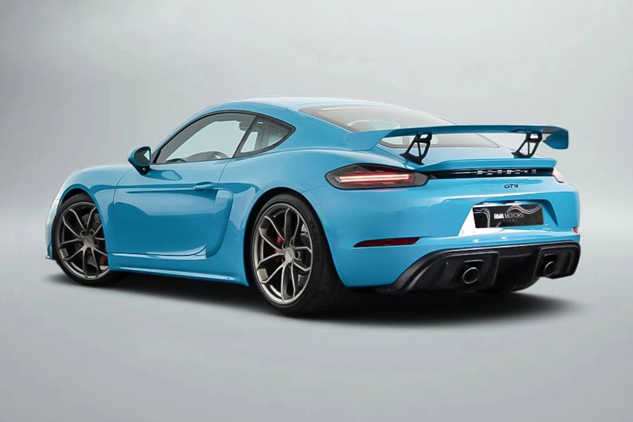 Porsche 718 Cayman GT4