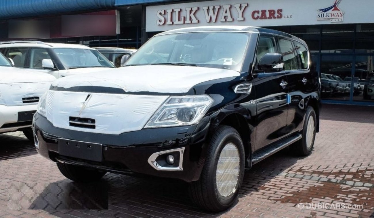 Nissan Patrol LE V8 T2 400 HP 3 Years local dealer warranty VAT inclusive