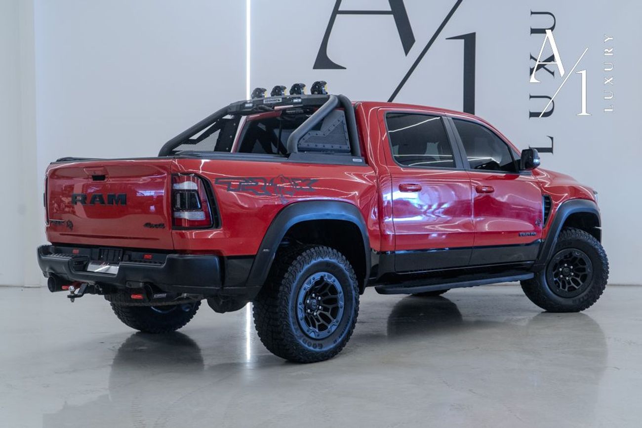 RAM 1500 TRX Crew Cab 6.2L 2022 RAM 1500 TRX HEMI V8, RAM Warranty, Full RAM Service History, Fully Loaded, 702HP