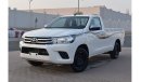 تويوتا هيلوكس BRAND NEW | TOYOTA | HILUX | SINGLE CAB GL | 4X2 | IMMACULATE CONDITION