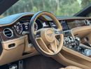 بنتلي كونتيننتال جي تي 4.0T V8 | 2019 | GCC Specs | Immaculate Condition | Full Bentley History
