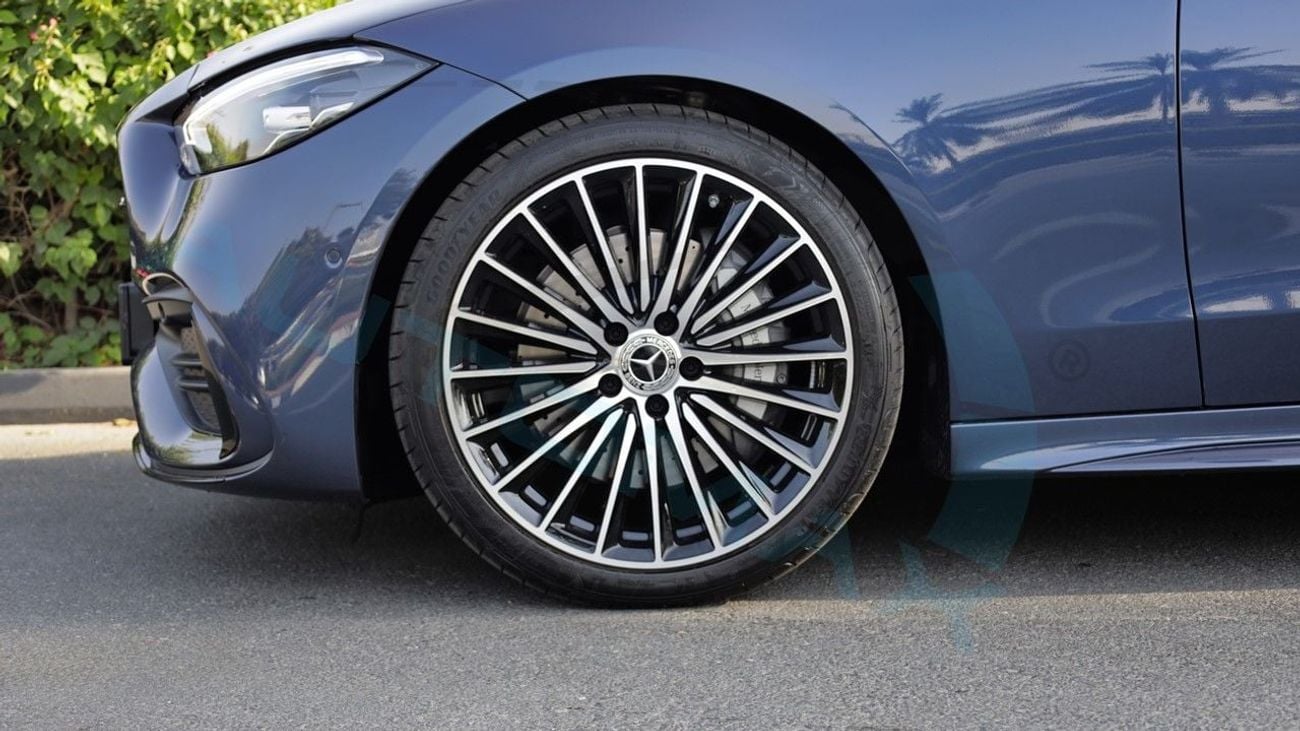 مرسيدس بنز C 200 (For Export , НА ЭКСПОРТ) AMG Premium EQ Boost 1.5L RWD 2026 GCC Без пробега