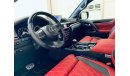 لكزس LX 570 Super Sport 5.7L Petrol Full Option with MBS Autobiography Massage Seat and Star Lighting( Export On