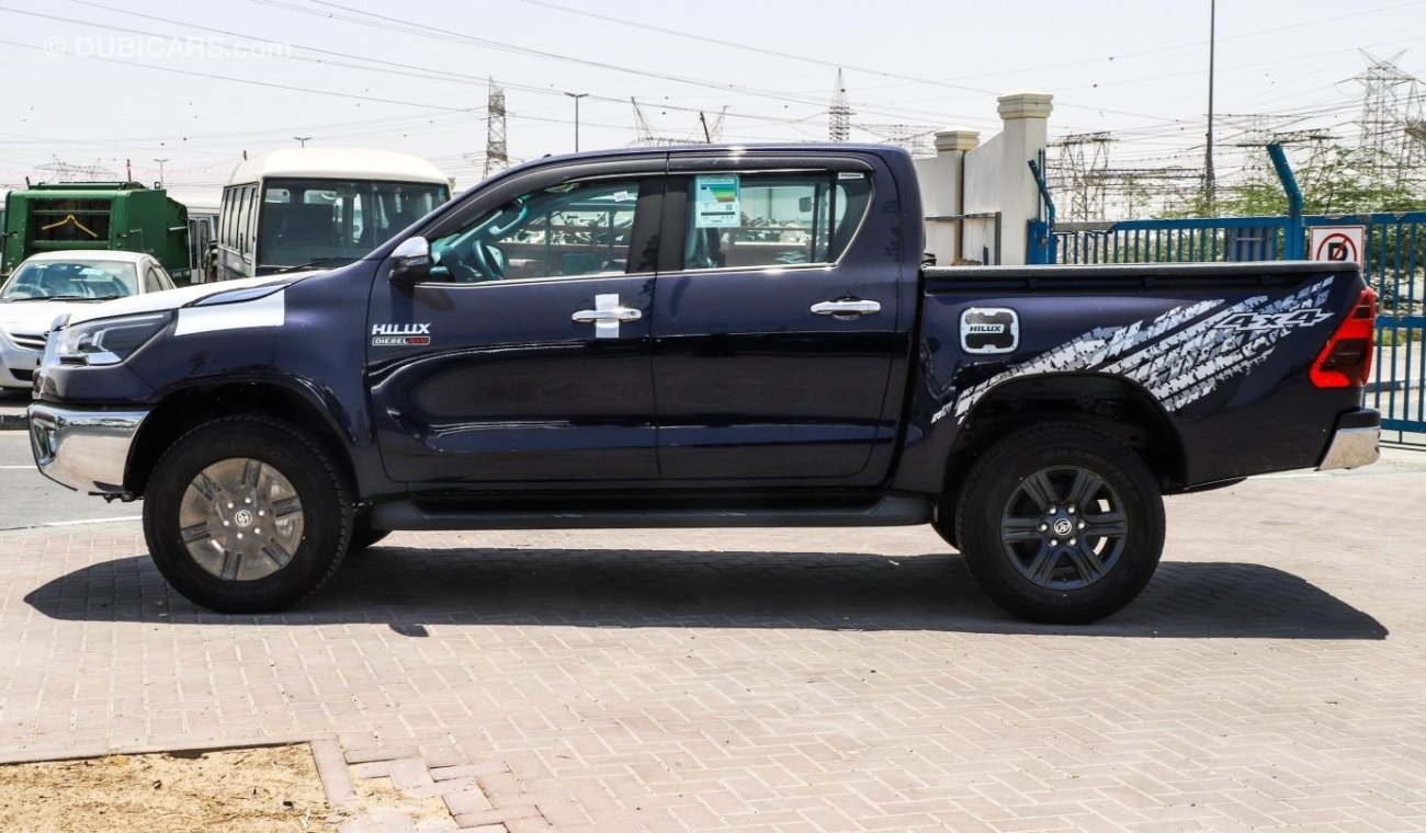 Toyota Hilux Diesel 2.8L