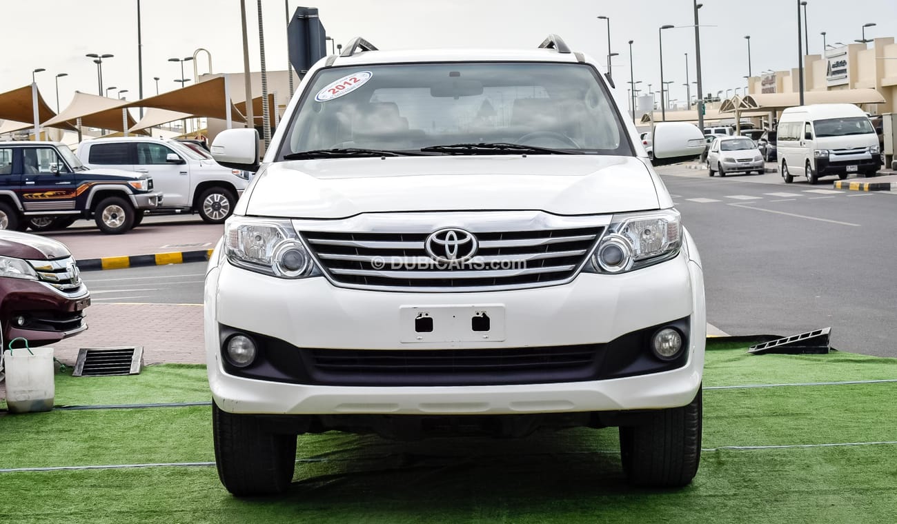 Toyota Fortuner 4.0 V6