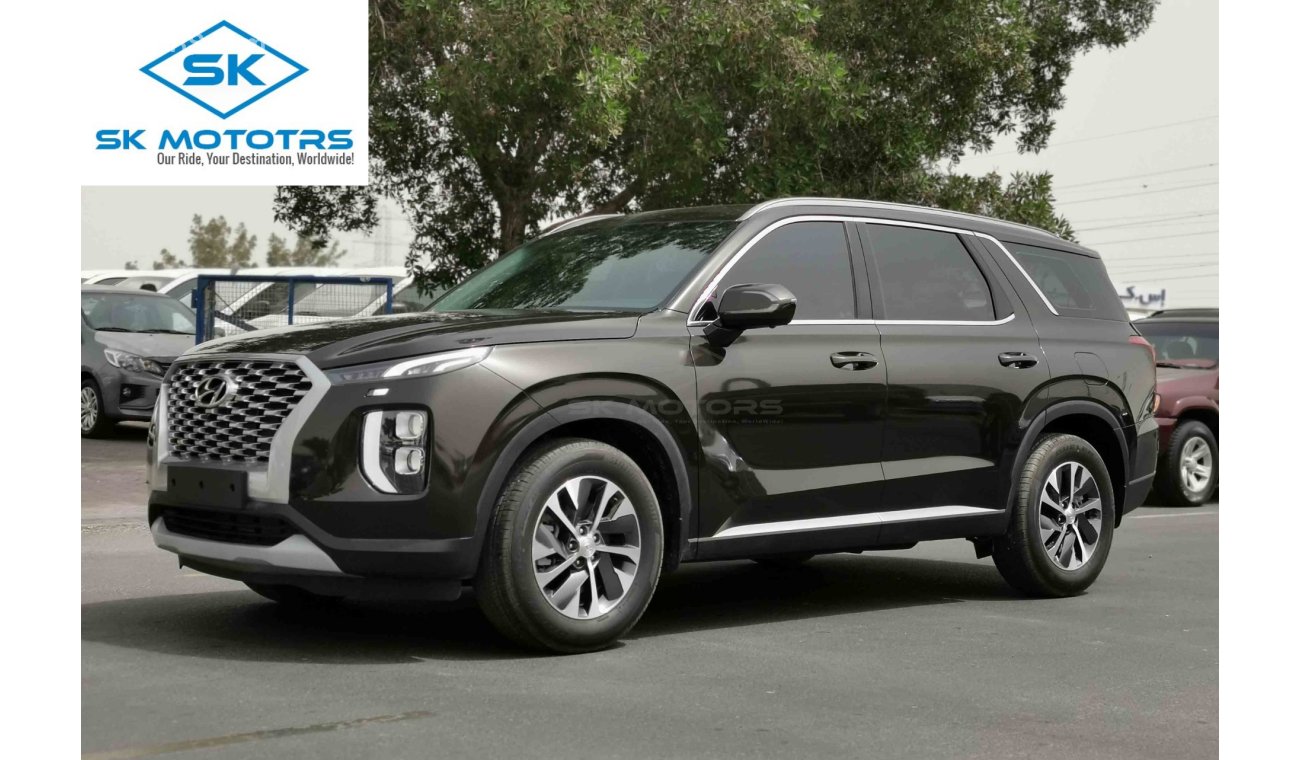 Hyundai Palisade 3.8L V6 Petrol, 18" Rims, Rear Camera View Button, LED Headlights, Front & Rear A/C (CODE # HP01)