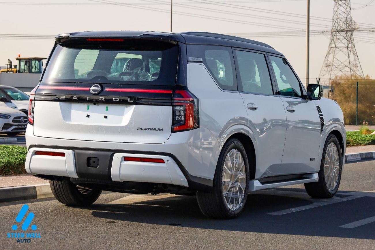 Nissan Patrol LE Platinum 2026 GCC 3.5 Twin Turbo | AWD | 9AT | 8 Seater SUV | CONTACT NOW!