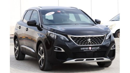 Peugeot 3008 Peugeot 3008 2021 GT Line GCC Full option without paint without accidents