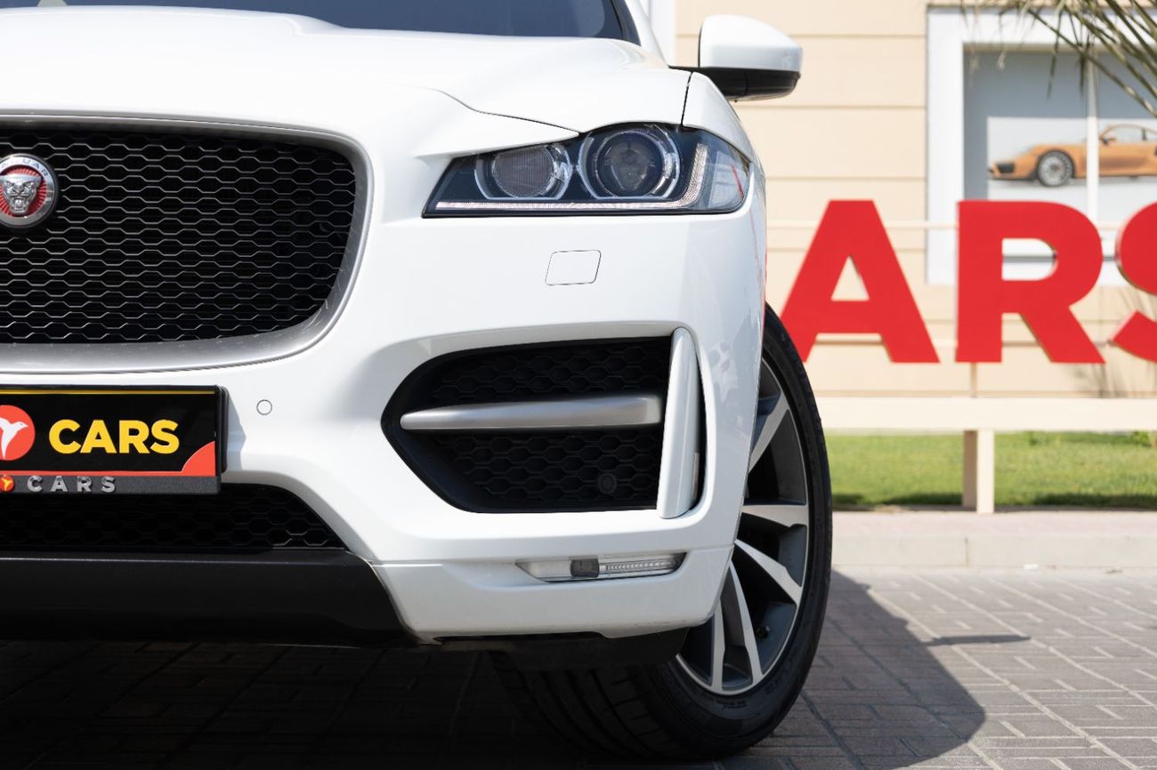 Jaguar F Pace R-Sport 3.0L