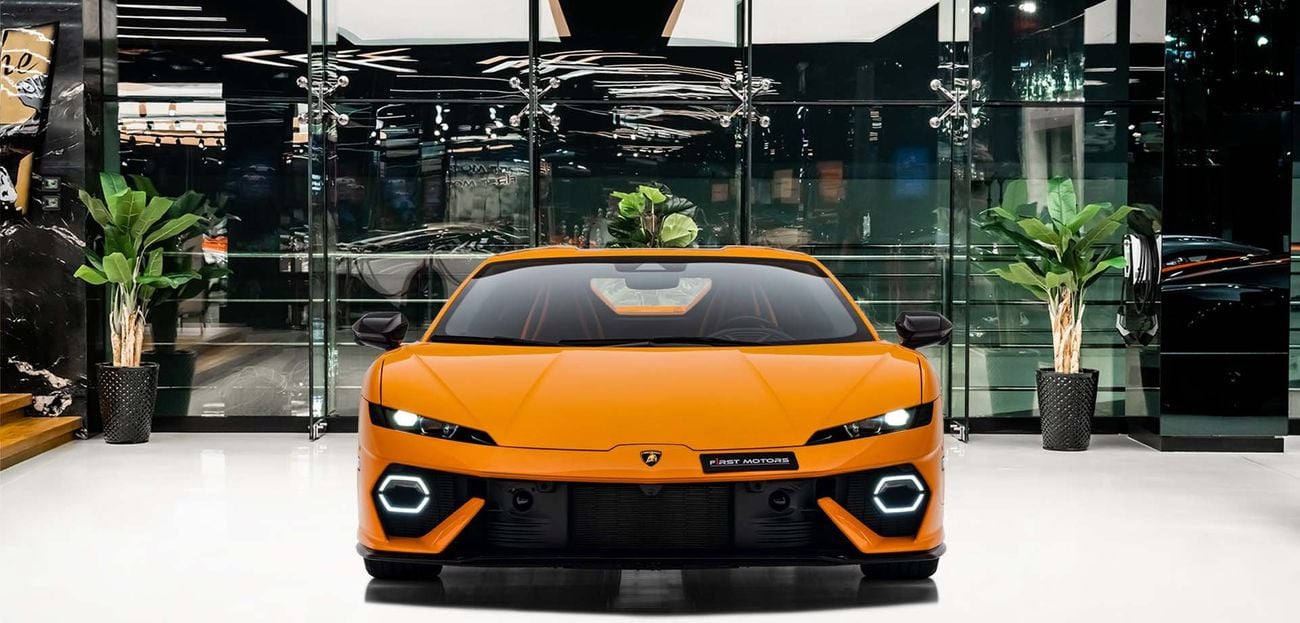Lamborghini Temerario 4.0L V8 Twin-Turbo Engine + eMotors